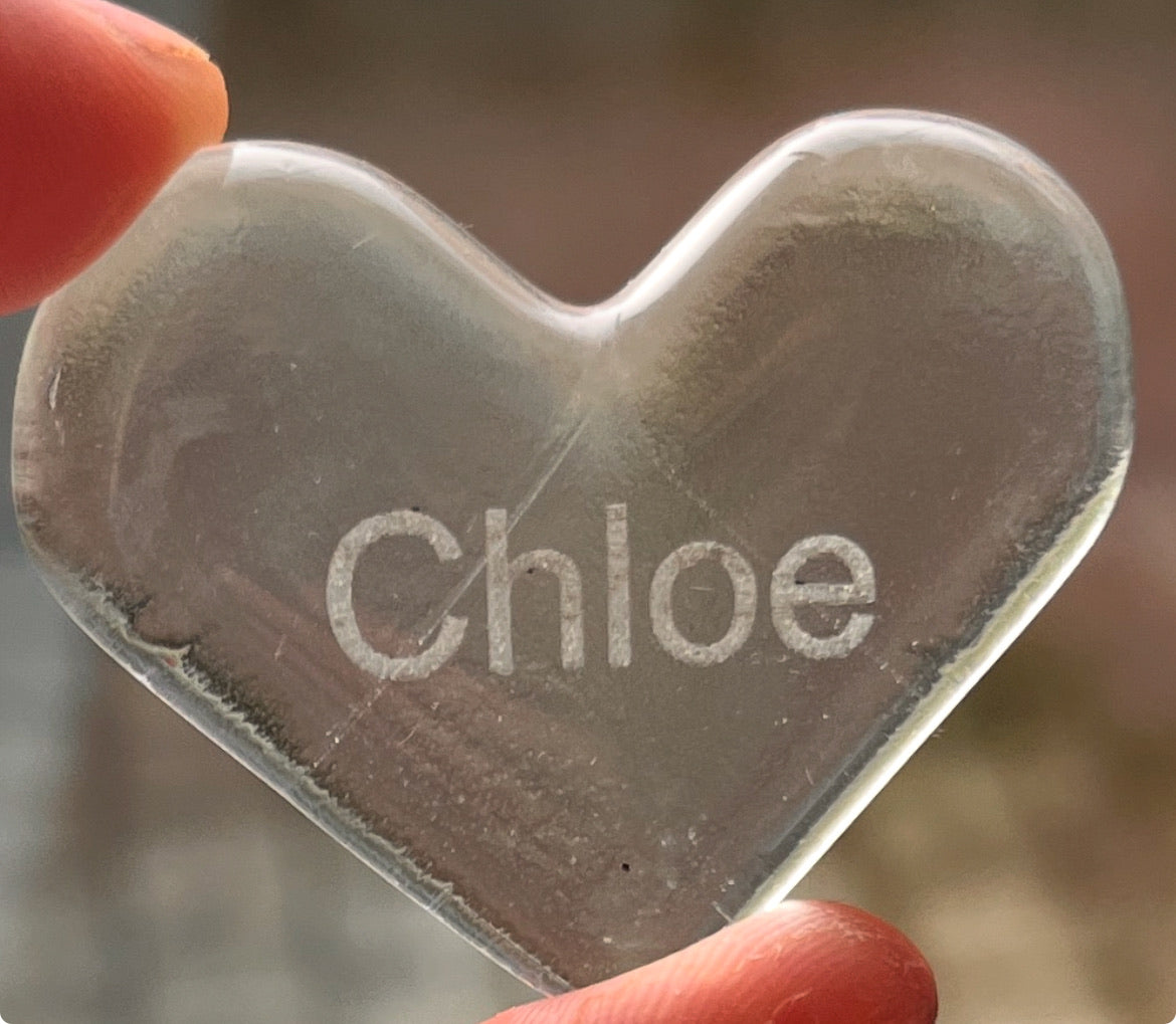 Engrave your heart
