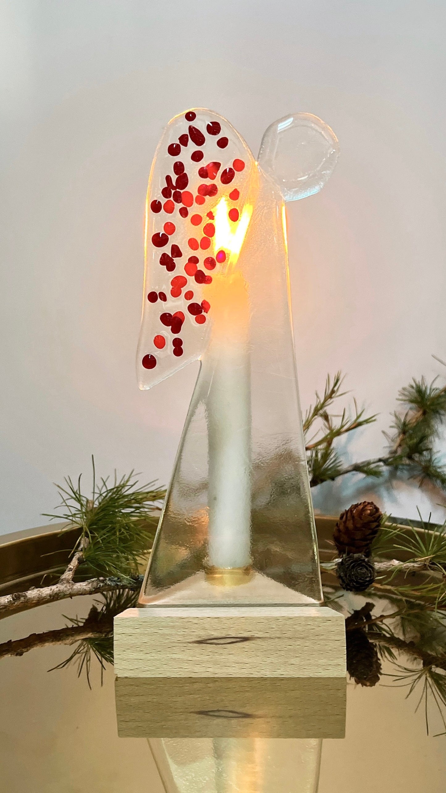 Angel Candle Holder