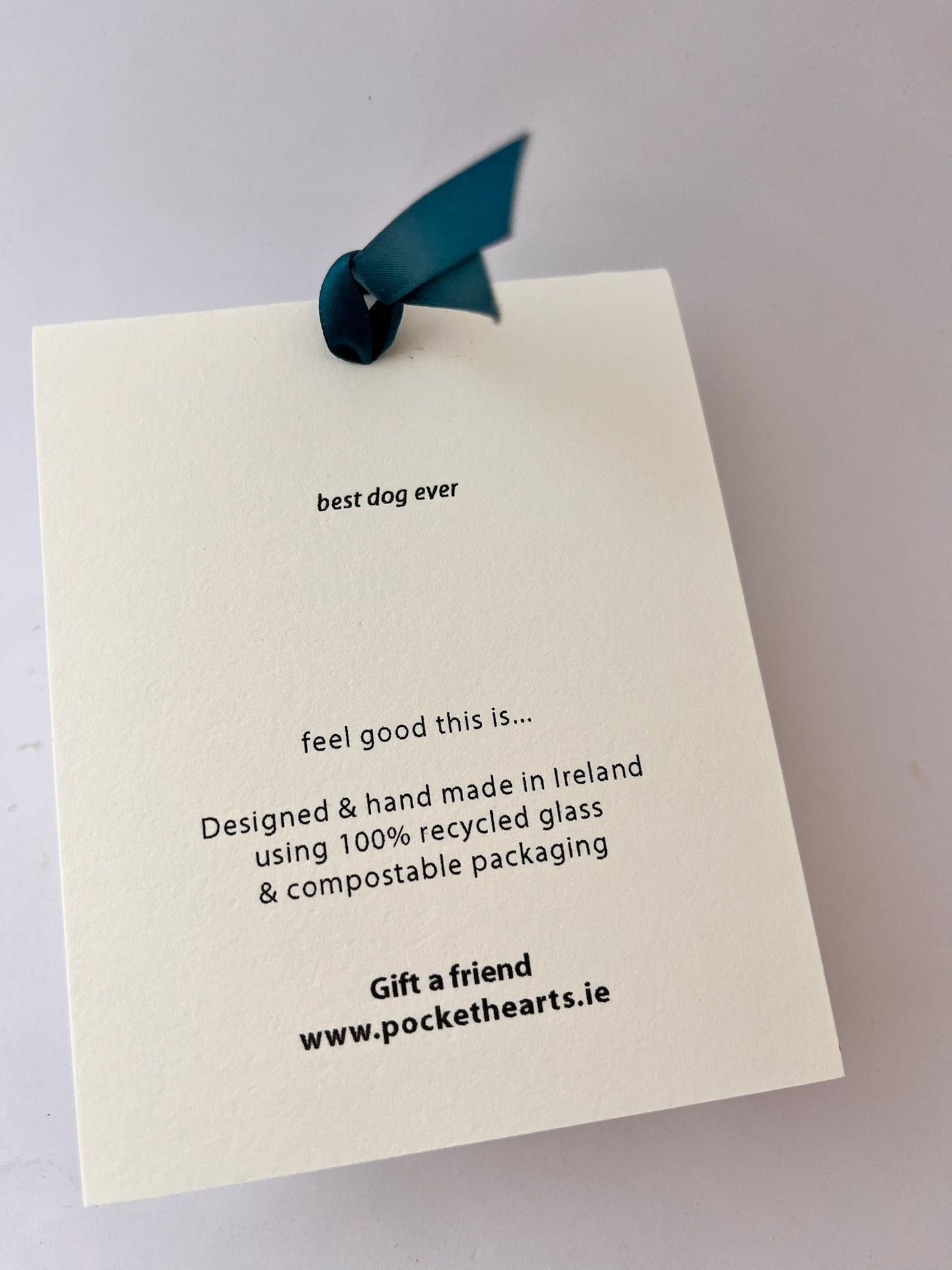 Engrave a Pocket heart for your pet