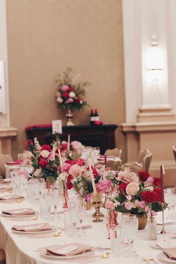 Custom Table settings That double as wedding favours!
