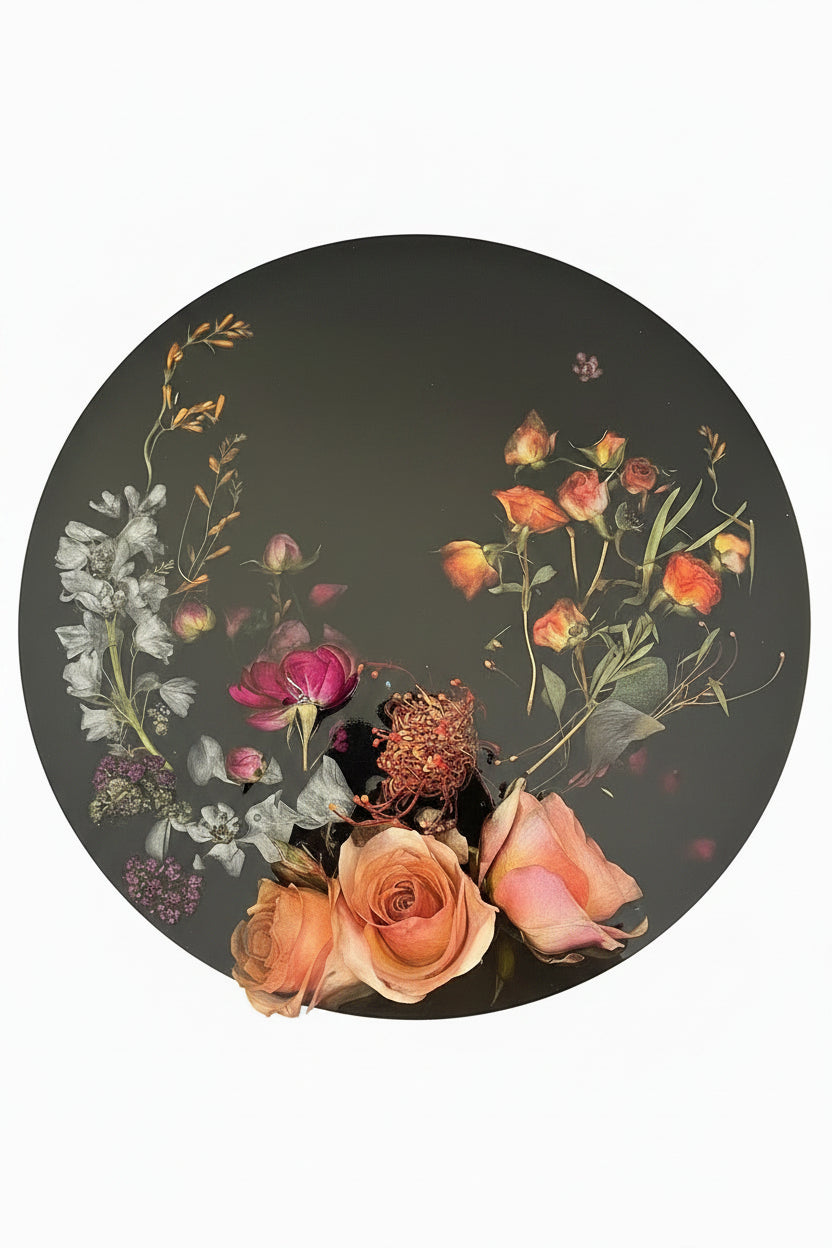 Resin flowers