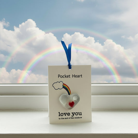 Love you to the end of the Rainbow