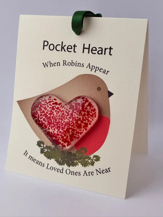 Robin pocket heart